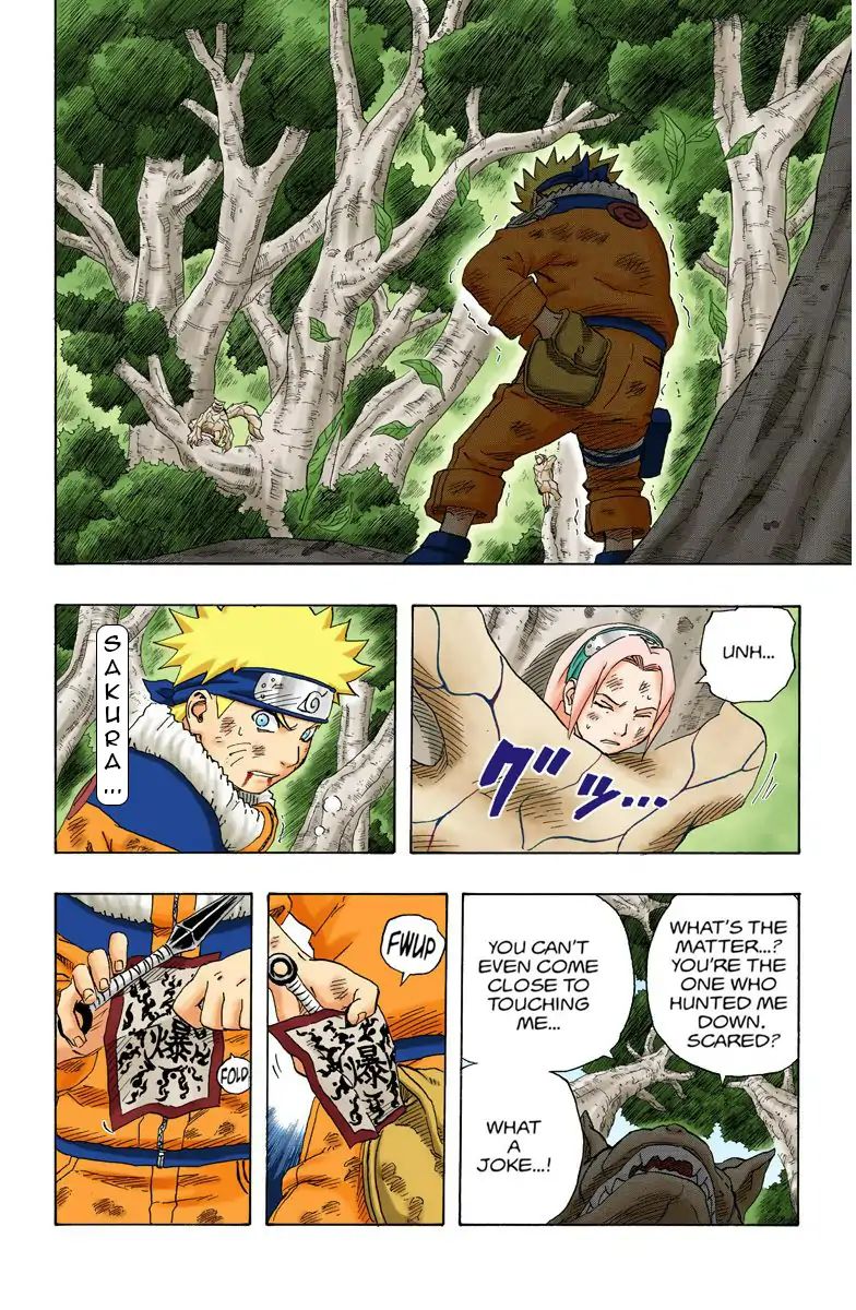 Naruto - Full Color - Vol.15 Chapter 133: Those Who Are Strong!!