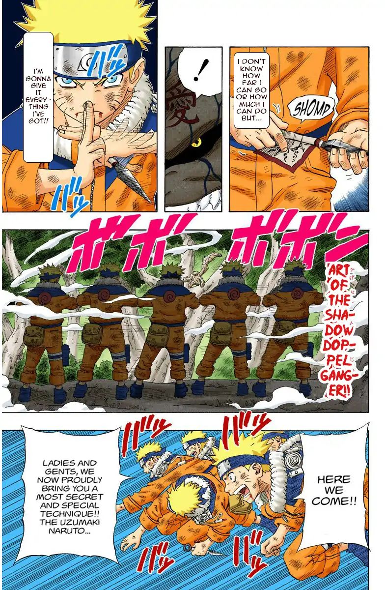 Naruto - Full Color - Vol.15 Chapter 133: Those Who Are Strong!!