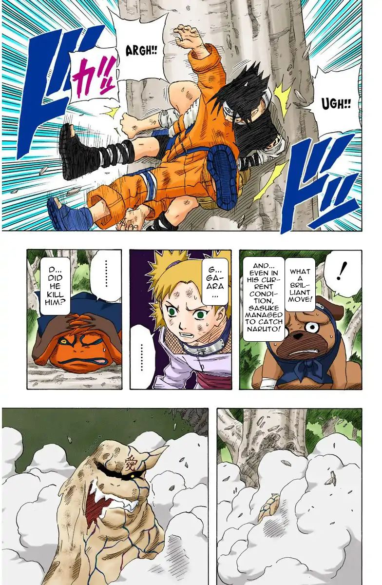 Naruto - Full Color - Vol.15 Chapter 133: Those Who Are Strong!!