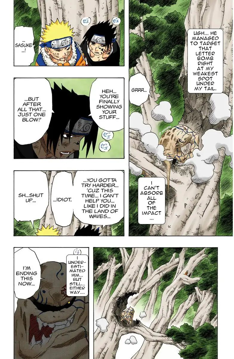 Naruto - Full Color - Vol.15 Chapter 133: Those Who Are Strong!!