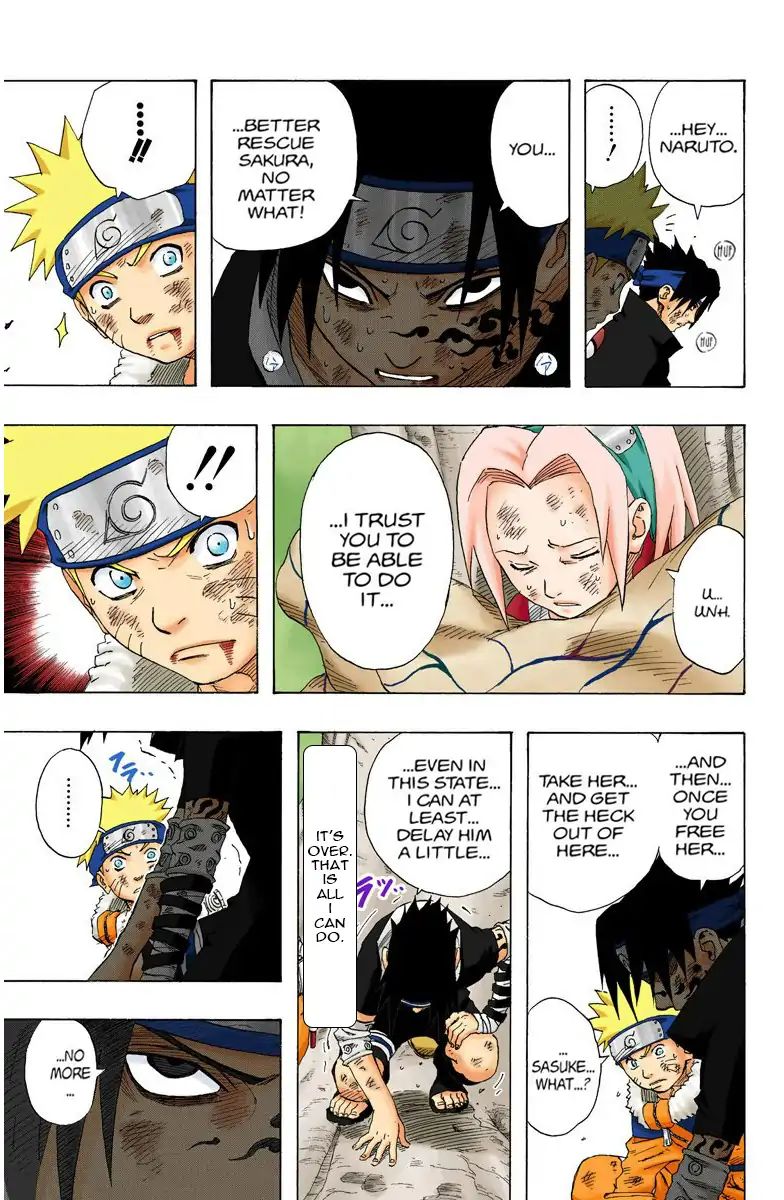 Naruto - Full Color - Vol.15 Chapter 133: Those Who Are Strong!!