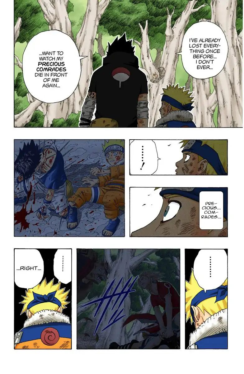 Naruto - Full Color - Vol.15 Chapter 133: Those Who Are Strong!!