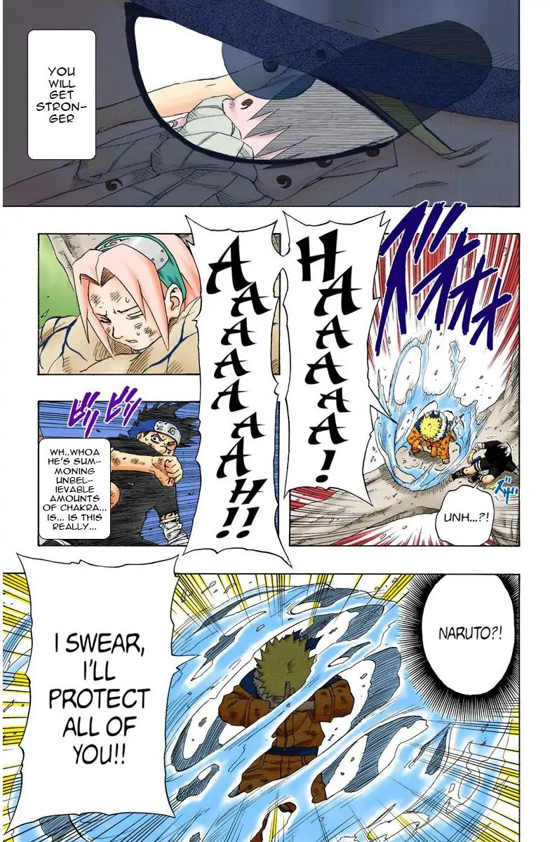 Naruto - Full Color - Vol.15 Chapter 133: Those Who Are Strong!!