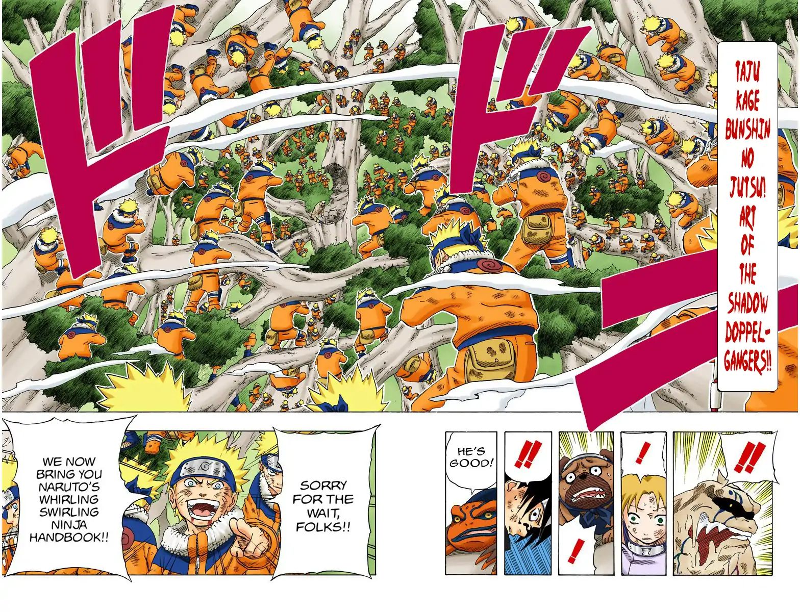 Naruto - Full Color - Vol.15 Chapter 133: Those Who Are Strong!!