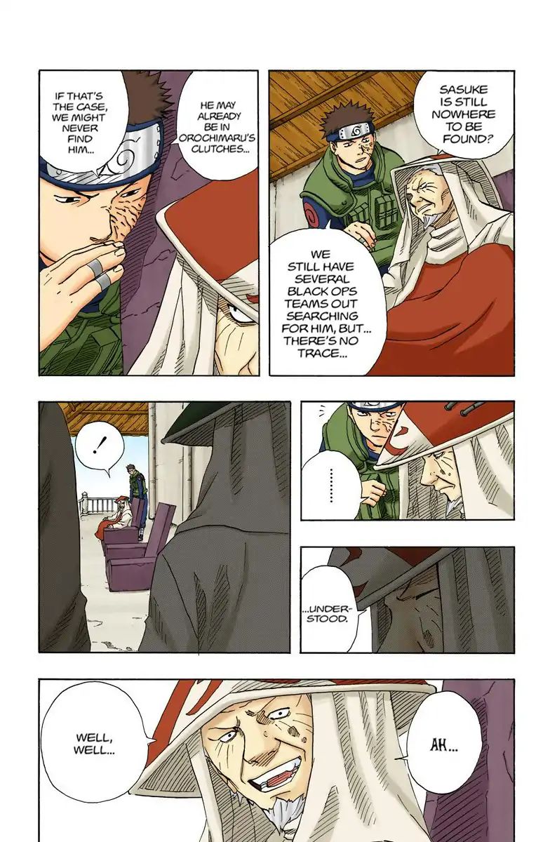 Naruto - Full Color - Vol.11 Chapter 99: The Finals Commence!!