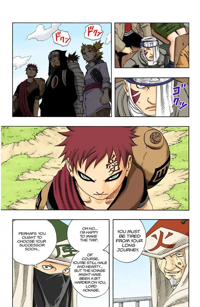 Naruto - Full Color - Vol.11 Chapter 99: The Finals Commence!!