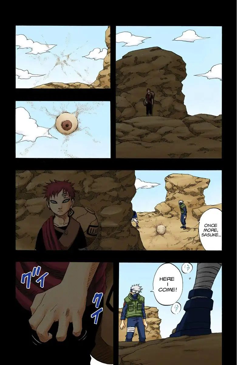 Naruto - Full Color - Vol.11 Chapter 99: The Finals Commence!!