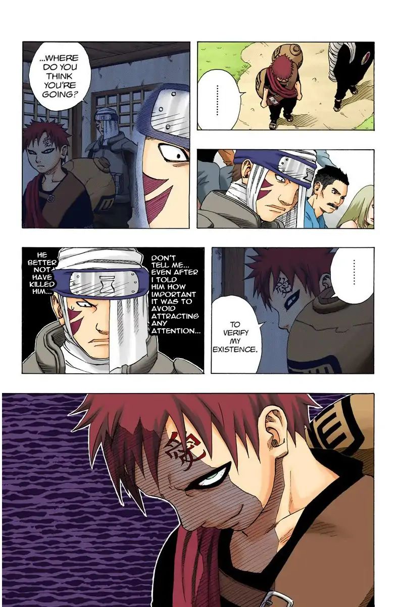 Naruto - Full Color - Vol.11 Chapter 99: The Finals Commence!!