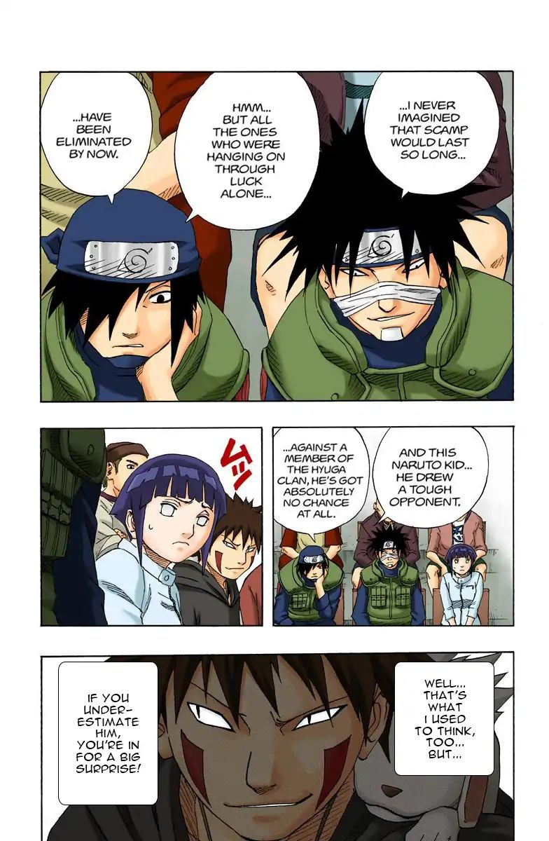 Naruto - Full Color - Vol.11 Chapter 99: The Finals Commence!!