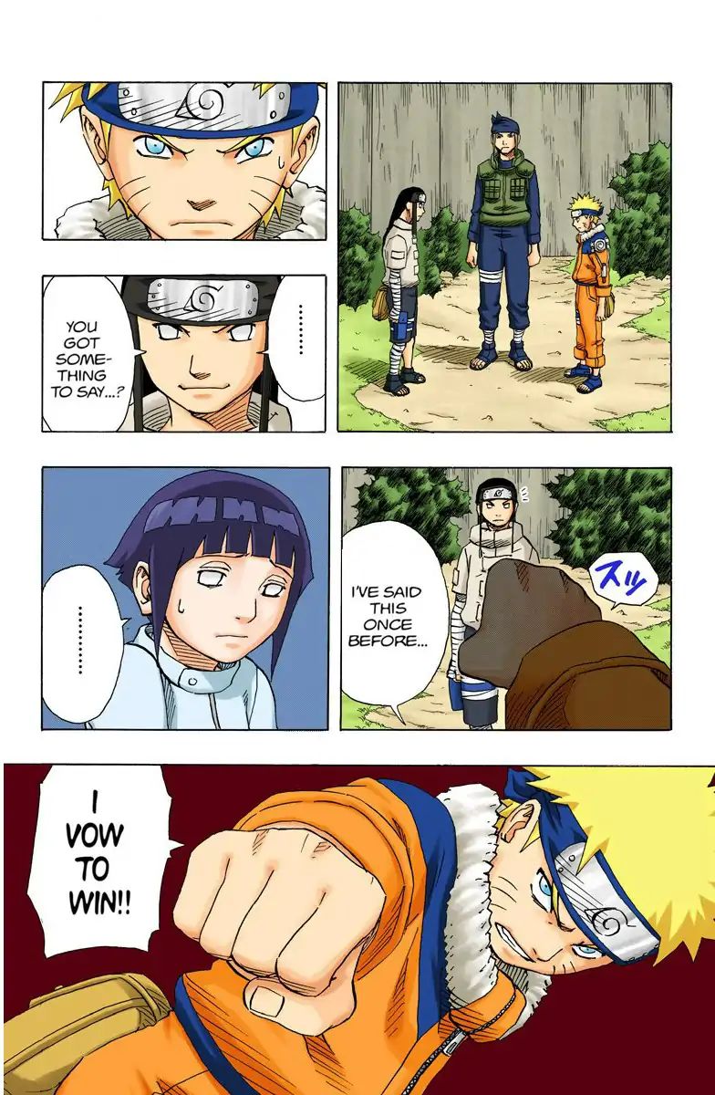 Naruto - Full Color - Vol.11 Chapter 99: The Finals Commence!!