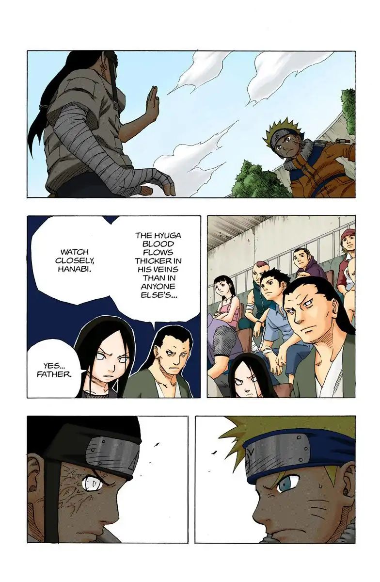 Naruto - Full Color - Vol.11 Chapter 99: The Finals Commence!!