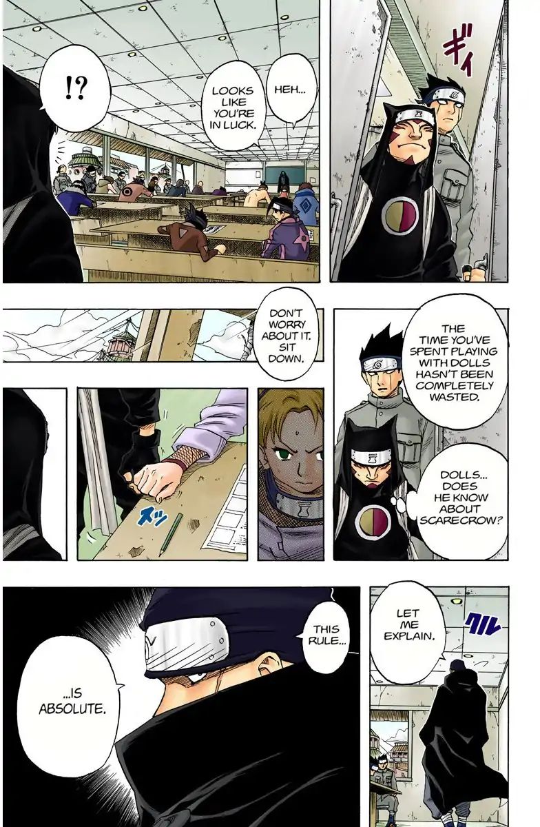 Naruto - Full Color - Vol.5 Chapter 43: The Tenth Question