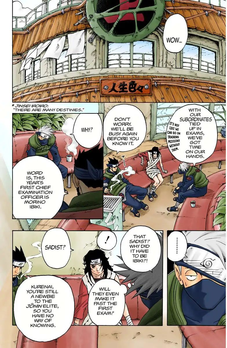 Naruto - Full Color - Vol.5 Chapter 43: The Tenth Question