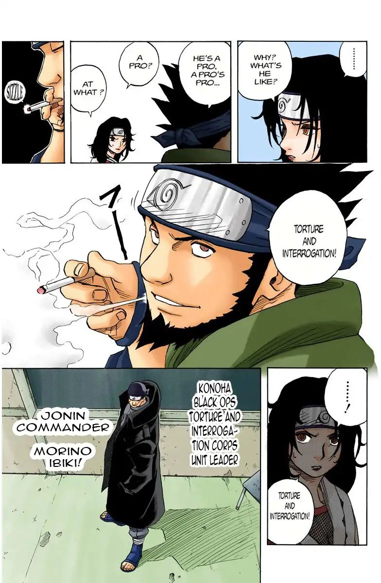 Naruto - Full Color - Vol.5 Chapter 43: The Tenth Question