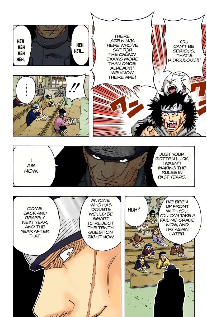 Naruto - Full Color - Vol.5 Chapter 43: The Tenth Question