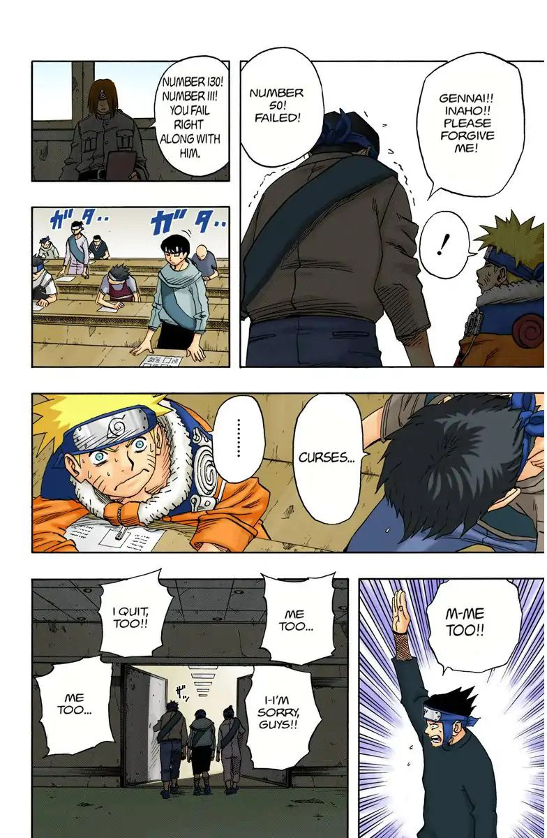 Naruto - Full Color - Vol.5 Chapter 43: The Tenth Question