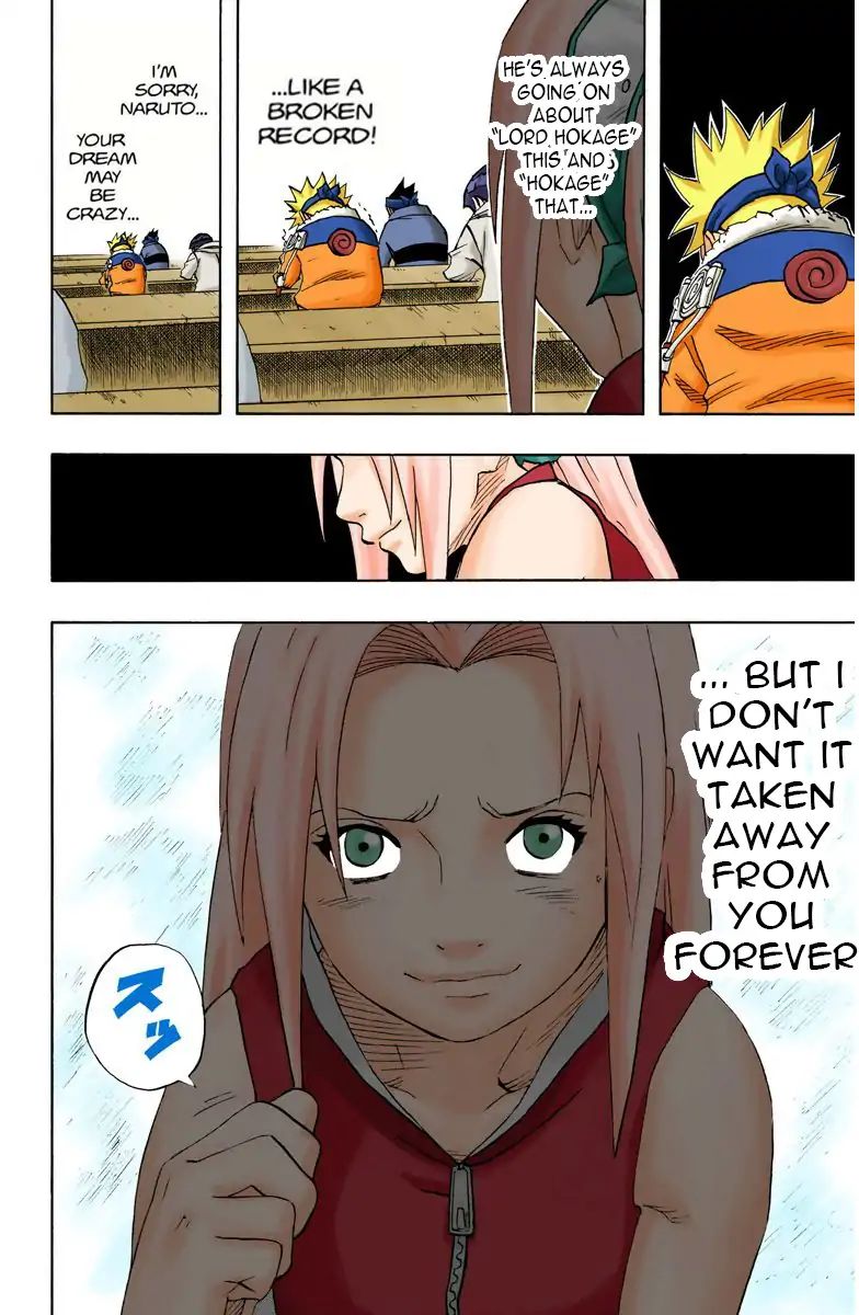 Naruto - Full Color - Vol.5 Chapter 43: The Tenth Question