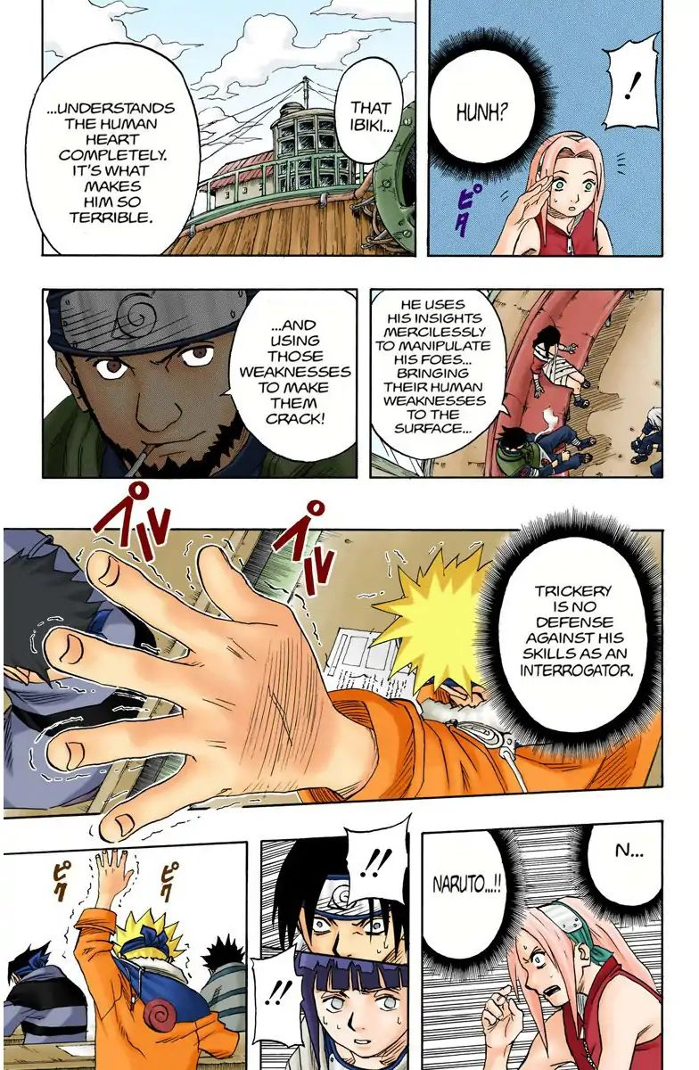 Naruto - Full Color - Vol.5 Chapter 43: The Tenth Question