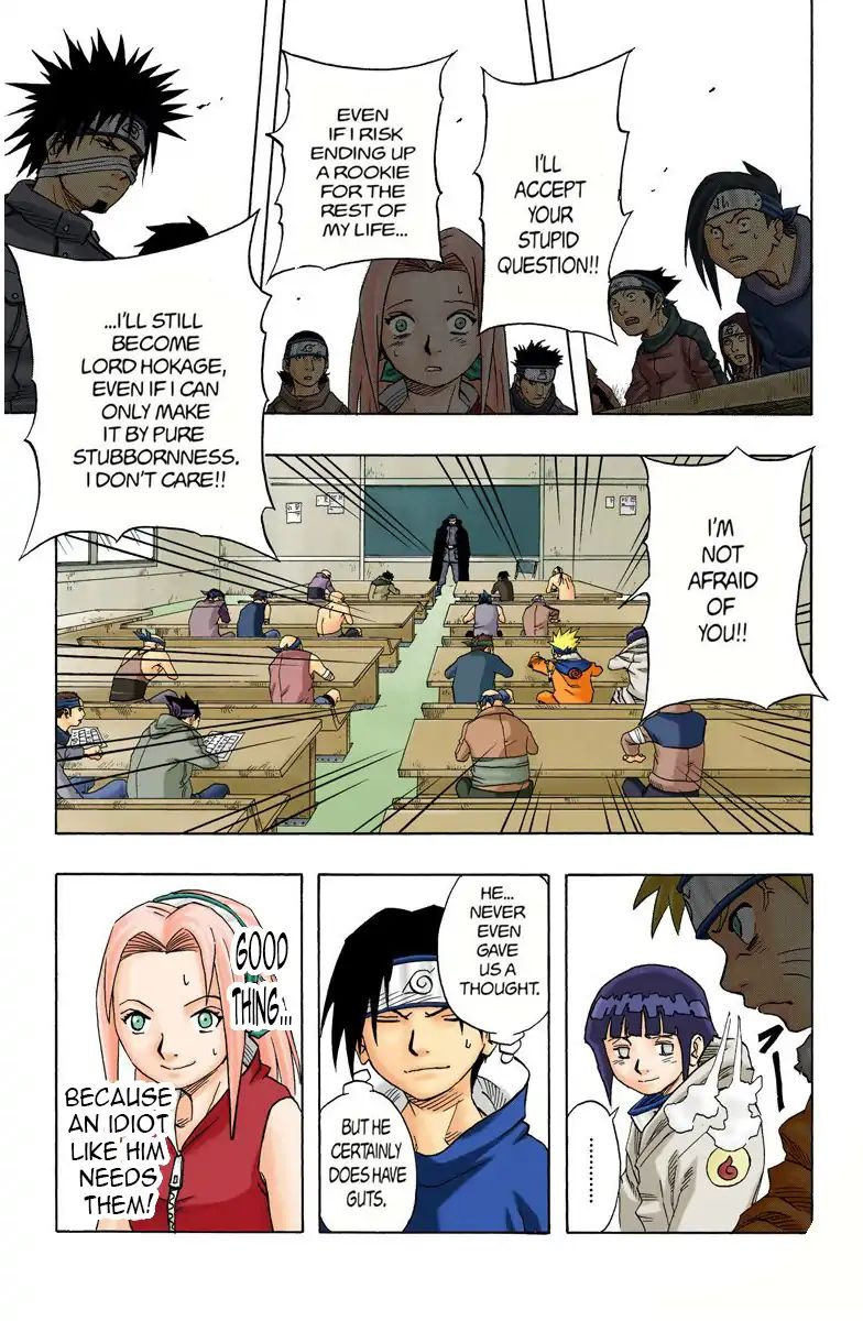 Naruto - Full Color - Vol.5 Chapter 43: The Tenth Question