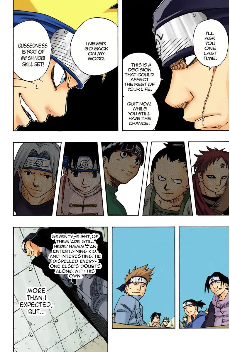 Naruto - Full Color - Vol.5 Chapter 43: The Tenth Question