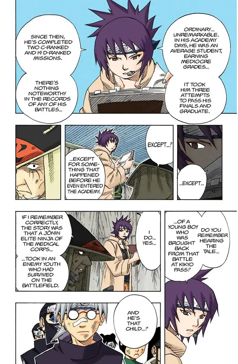 Naruto - Full Color - Vol.8 Chapter 66: Sakura's Advice