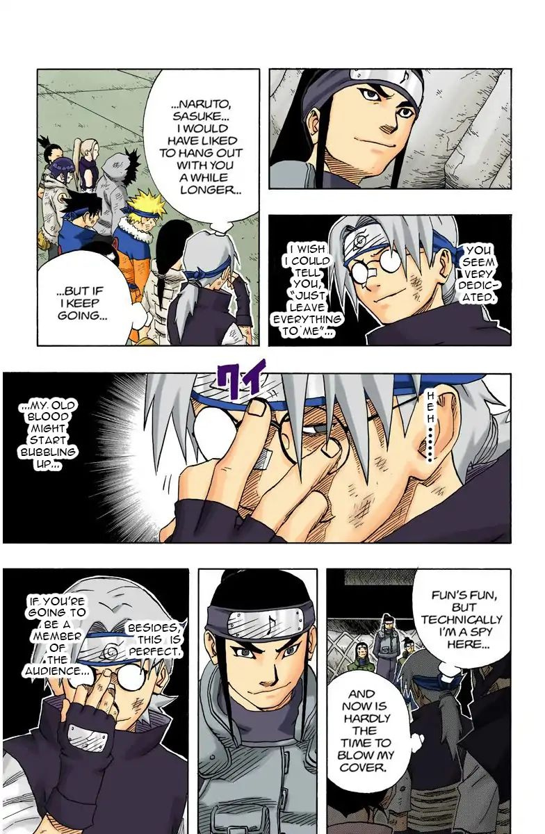 Naruto - Full Color - Vol.8 Chapter 66: Sakura's Advice