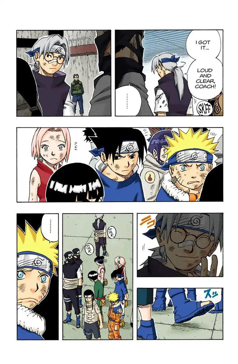 Naruto - Full Color - Vol.8 Chapter 66: Sakura's Advice