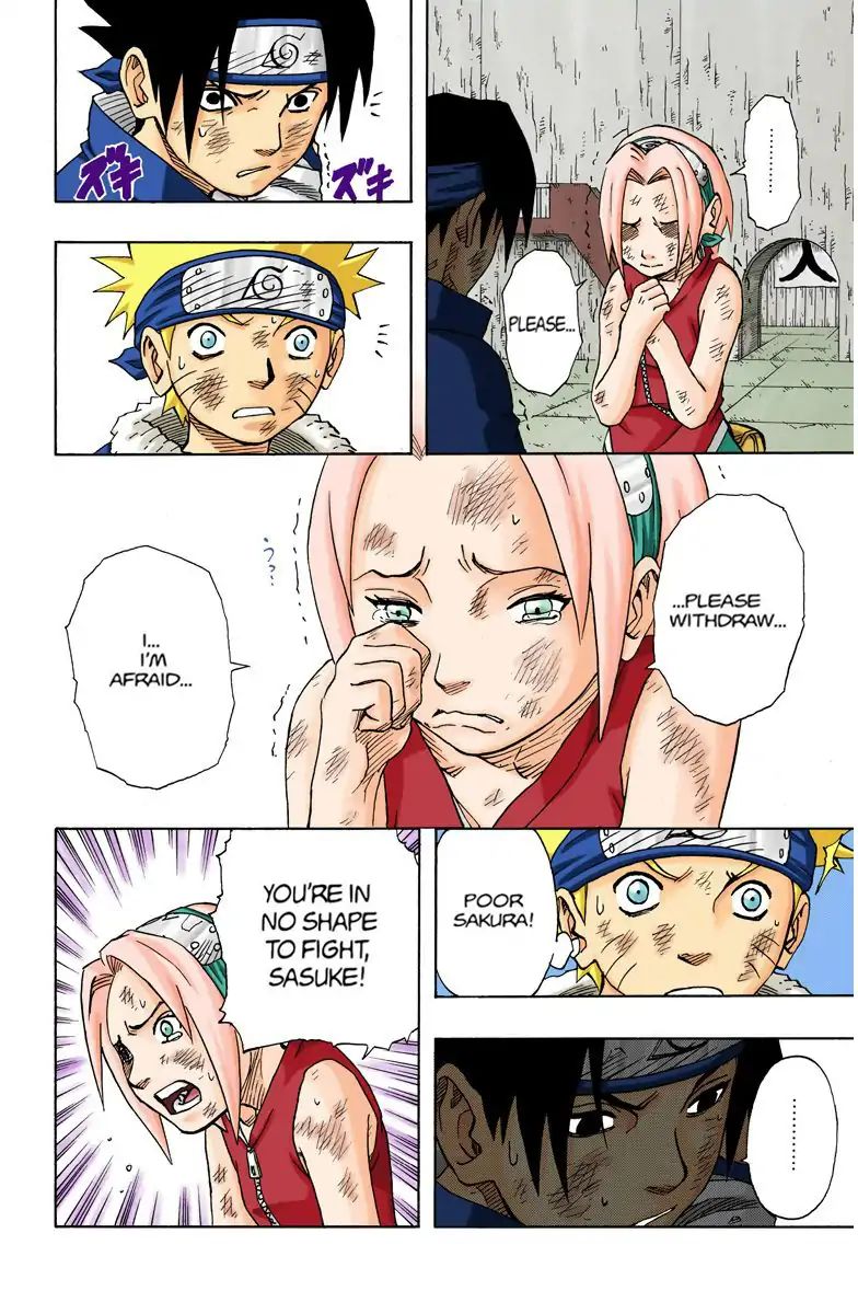 Naruto - Full Color - Vol.8 Chapter 66: Sakura's Advice