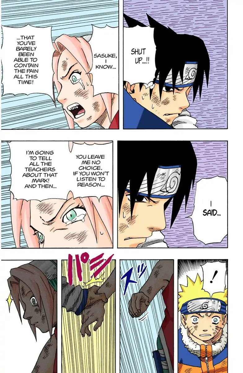 Naruto - Full Color - Vol.8 Chapter 66: Sakura's Advice