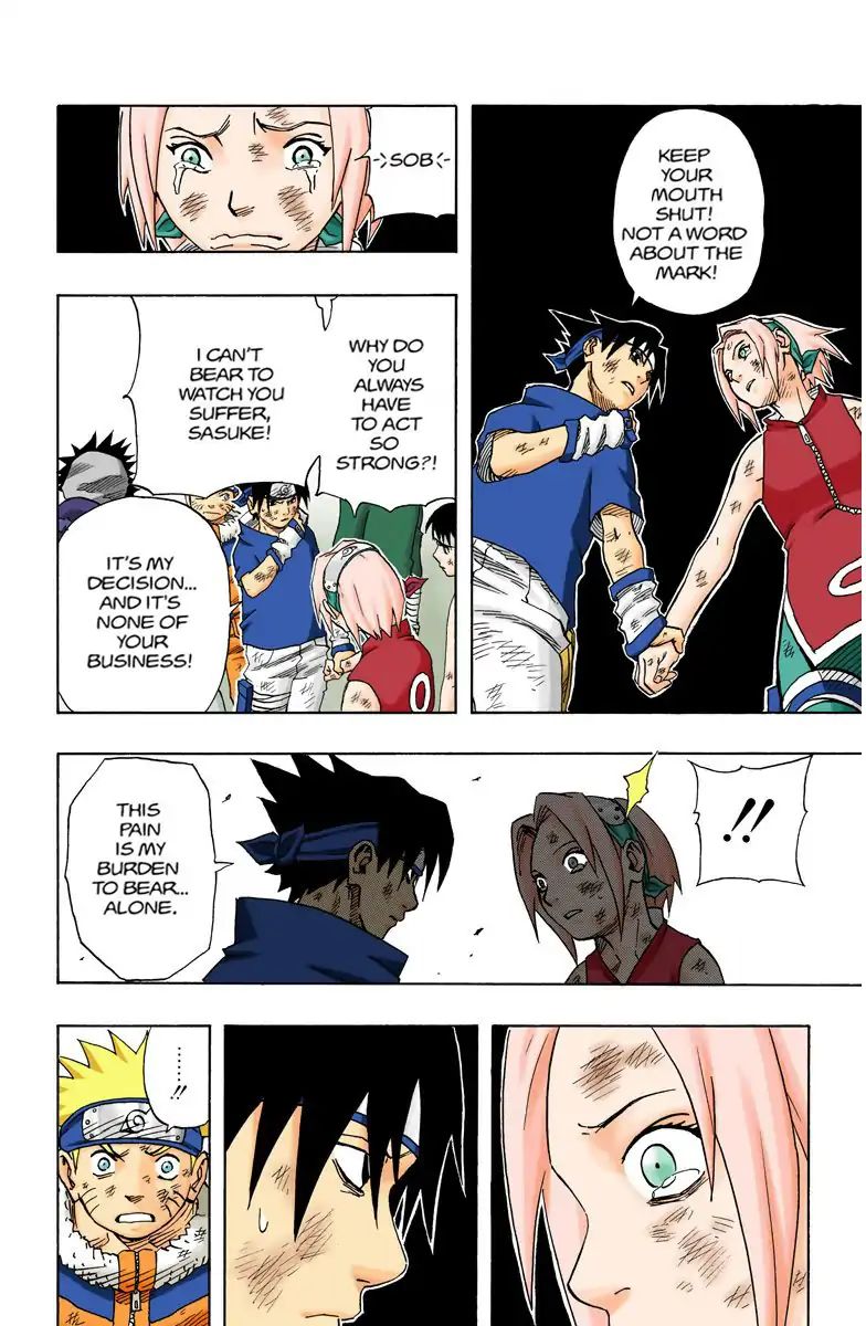 Naruto - Full Color - Vol.8 Chapter 66: Sakura's Advice