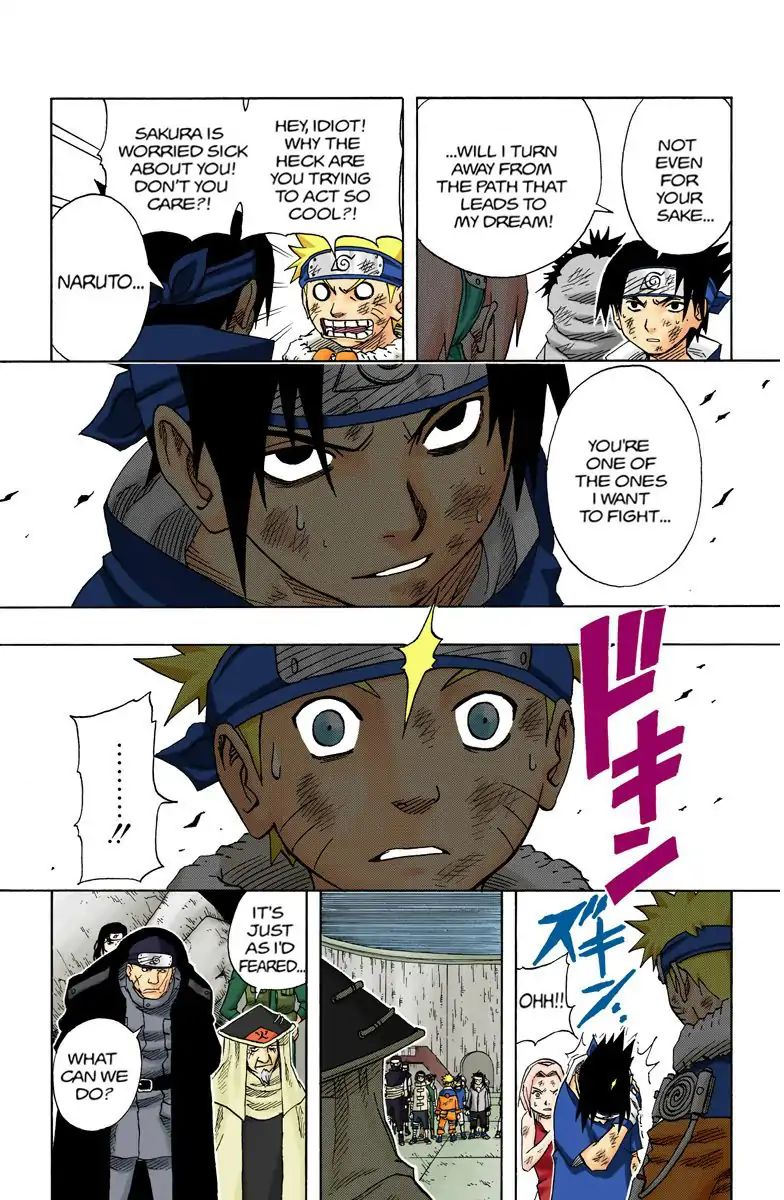 Naruto - Full Color - Vol.8 Chapter 66: Sakura's Advice