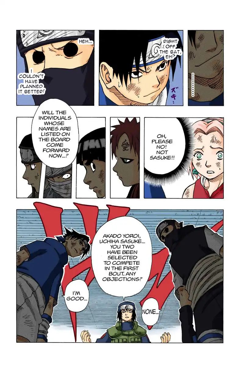 Naruto - Full Color - Vol.8 Chapter 66: Sakura's Advice