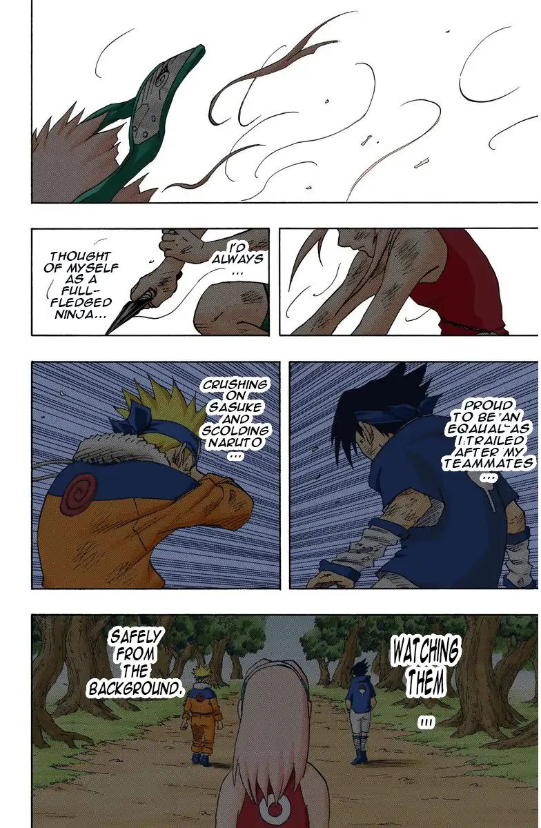 Naruto - Full Color - Vol.6 Chapter 54: Sakura And Ino