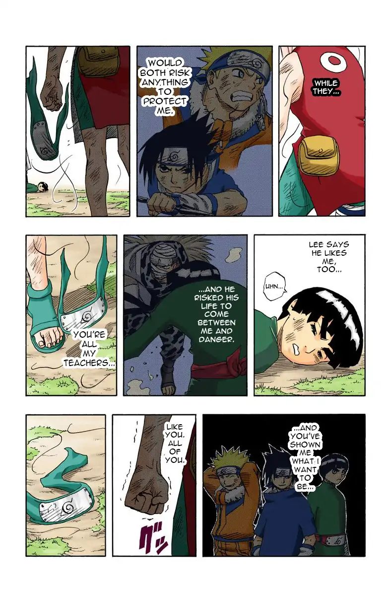 Naruto - Full Color - Vol.6 Chapter 54: Sakura And Ino