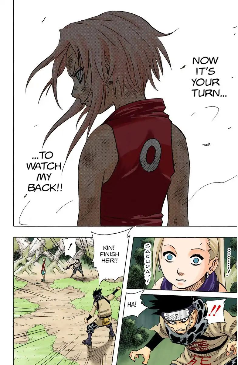 Naruto - Full Color - Vol.6 Chapter 54: Sakura And Ino