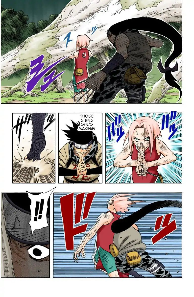 Naruto - Full Color - Vol.6 Chapter 54: Sakura And Ino