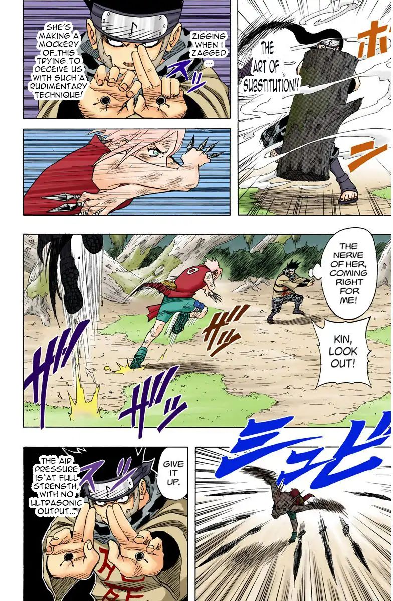 Naruto - Full Color - Vol.6 Chapter 54: Sakura And Ino