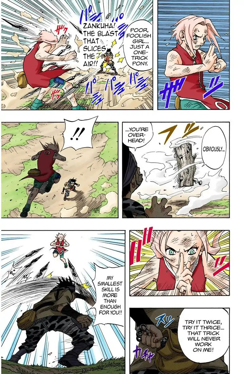 Naruto - Full Color - Vol.6 Chapter 54: Sakura And Ino