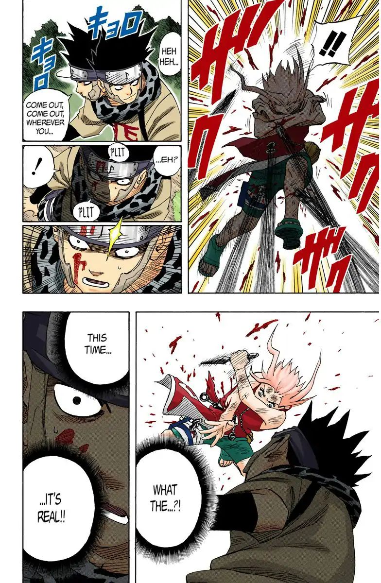 Naruto - Full Color - Vol.6 Chapter 54: Sakura And Ino