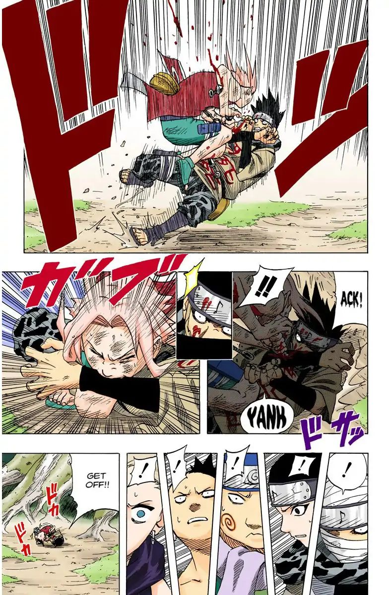 Naruto - Full Color - Vol.6 Chapter 54: Sakura And Ino