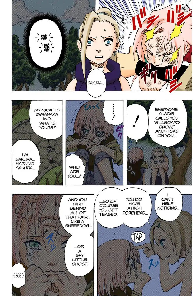 Naruto - Full Color - Vol.6 Chapter 54: Sakura And Ino