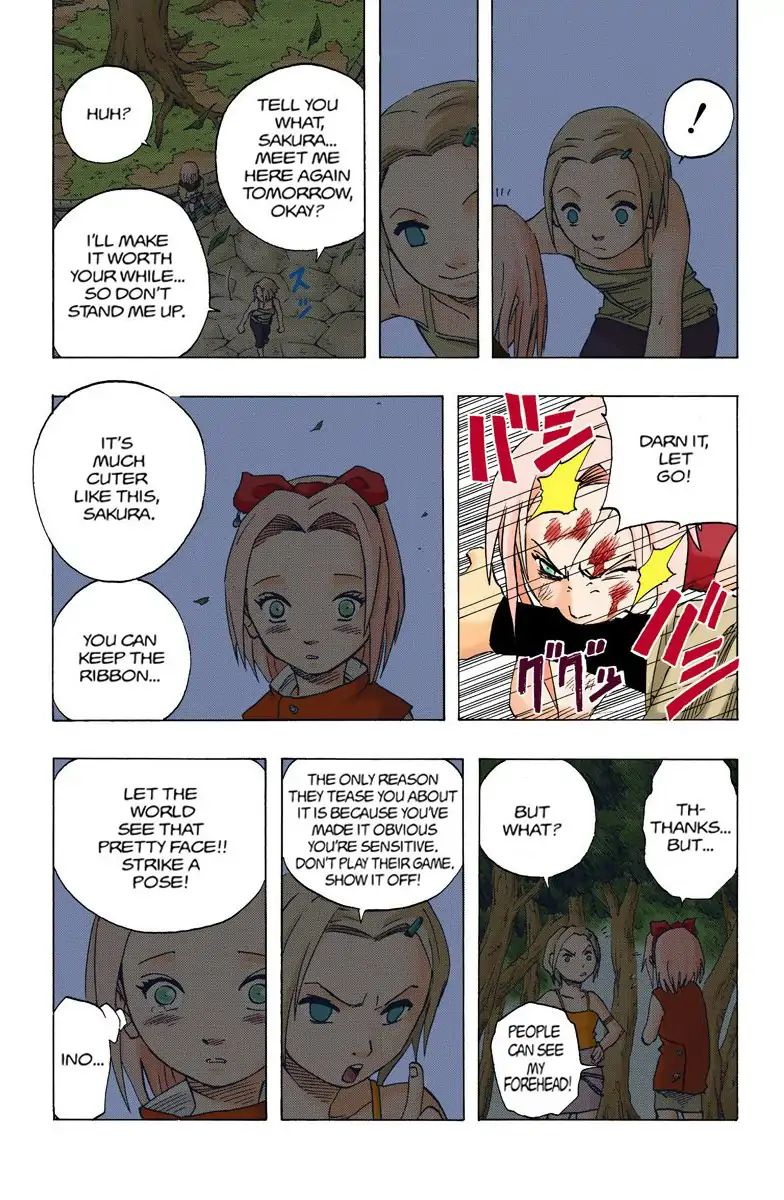 Naruto - Full Color - Vol.6 Chapter 54: Sakura And Ino