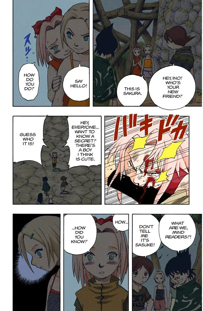 Naruto - Full Color - Vol.6 Chapter 54: Sakura And Ino