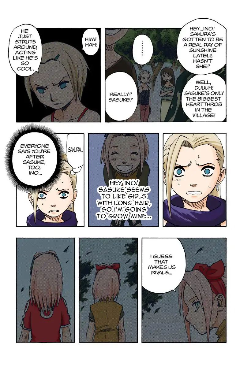 Naruto - Full Color - Vol.6 Chapter 54: Sakura And Ino