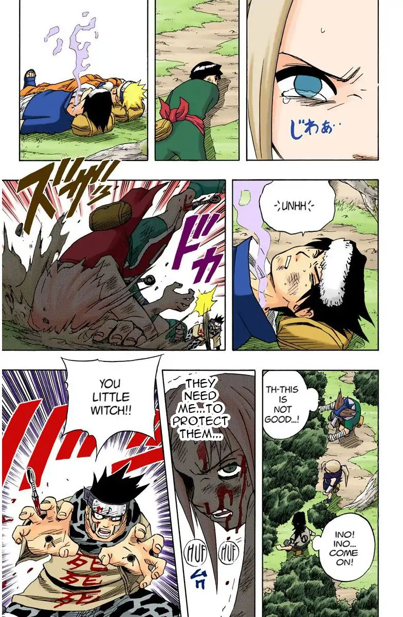 Naruto - Full Color - Vol.6 Chapter 54: Sakura And Ino