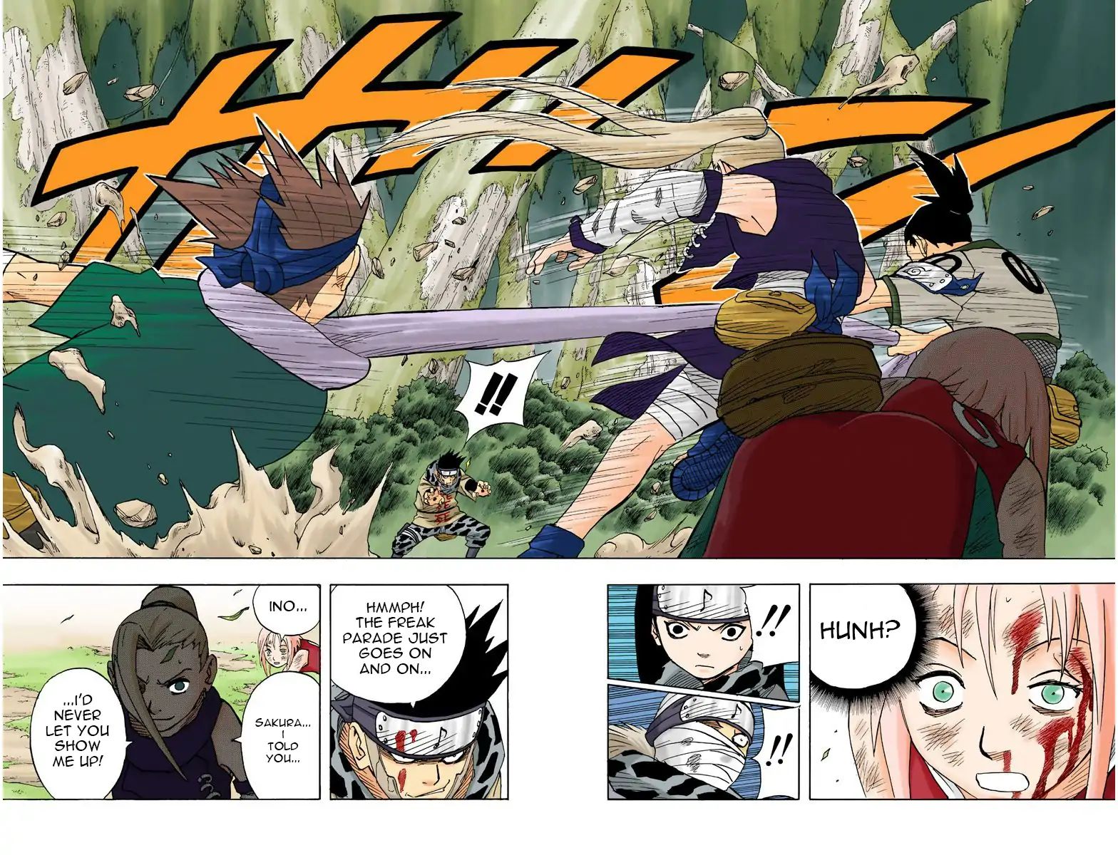 Naruto - Full Color - Vol.6 Chapter 54: Sakura And Ino