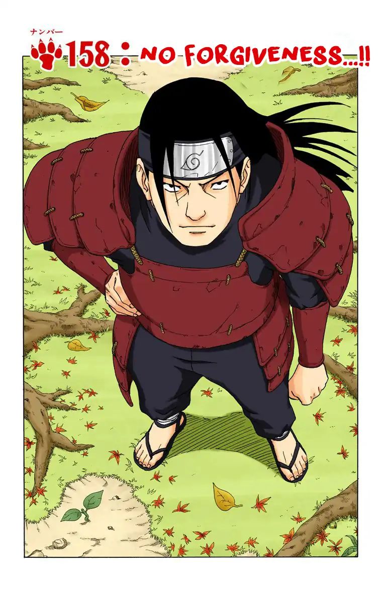 Naruto - Full Color - Vol.18 Chapter 158: No Forgiveness...!!