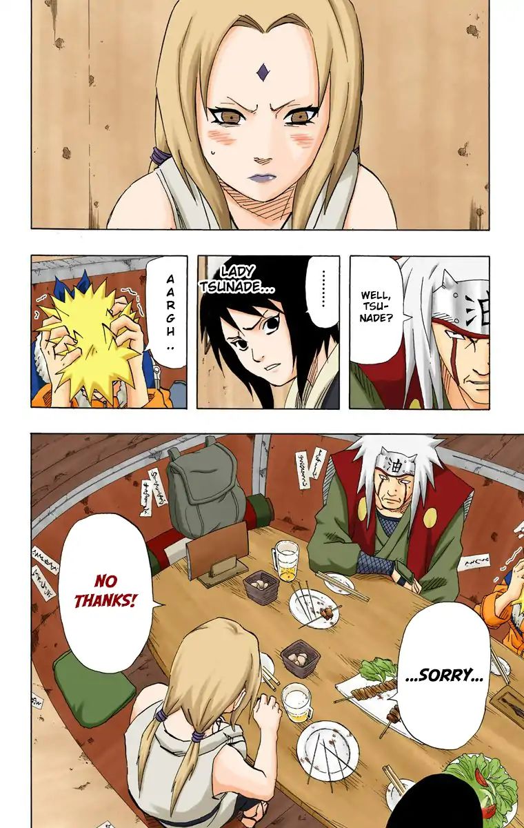 Naruto - Full Color - Vol.18 Chapter 158: No Forgiveness...!!