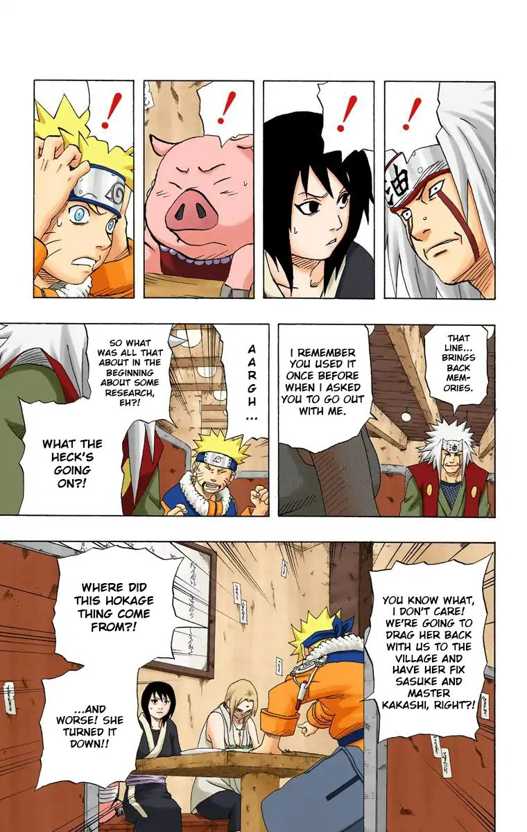 Naruto - Full Color - Vol.18 Chapter 158: No Forgiveness...!!