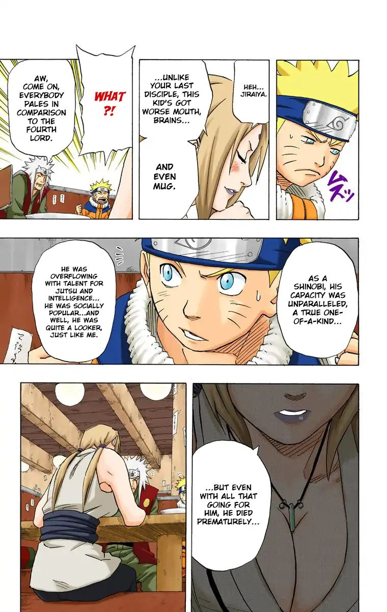 Naruto - Full Color - Vol.18 Chapter 158: No Forgiveness...!!